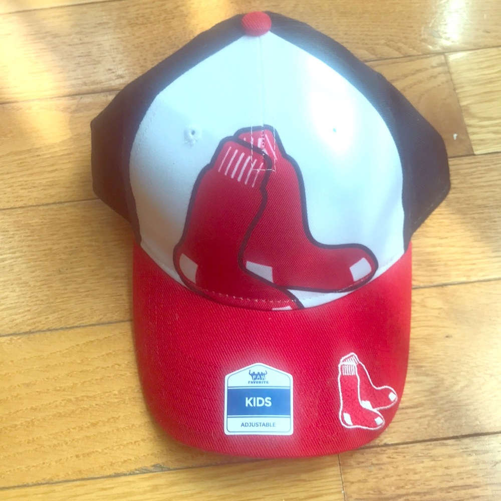 Kids Red Sox hat